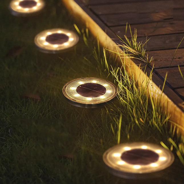 LED Solar Bodenstrahler