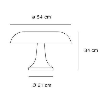 Dänische Design-Tischlampe