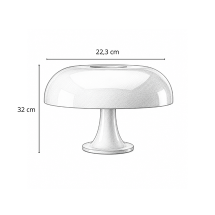 Lampe à Poser Design Danois Scandinave