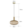 Bernstein A 30cm / Gold