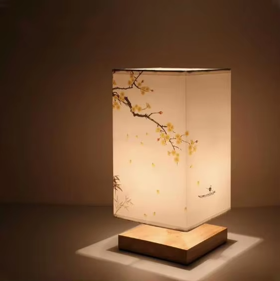 Lampe im chinesischen Stil