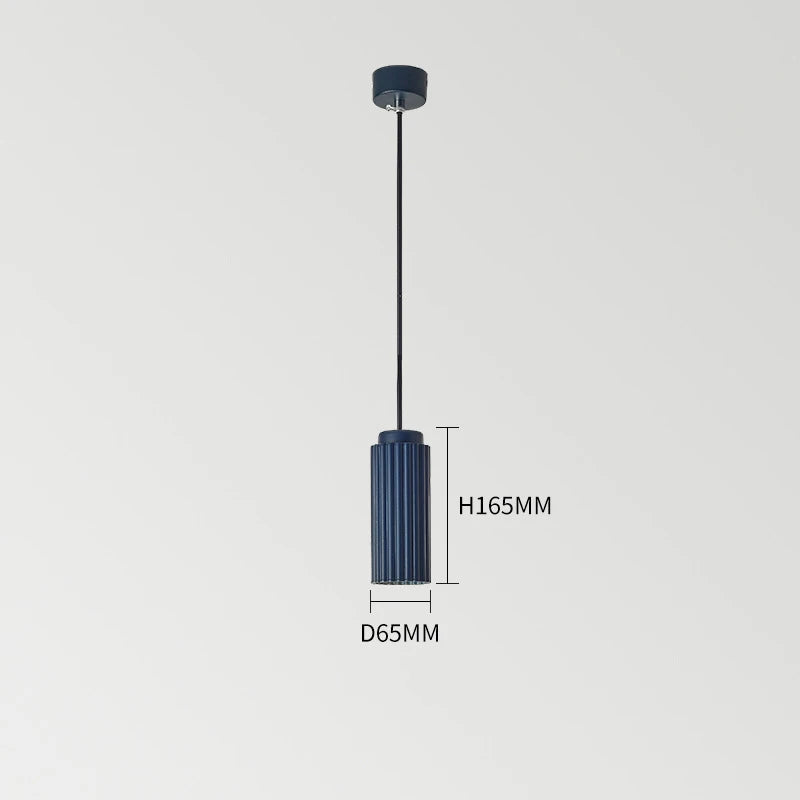 Dimensions Moderne, bunte Hängelampe GU10