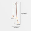 3 Lampen / weiß heiß