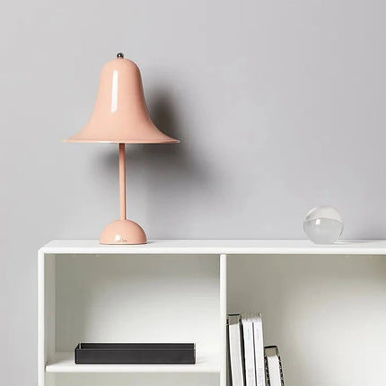 Lampe de table cloche danoise dans une teinte foncée