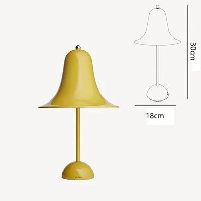 Dimensions Dänische Glockentischlampe