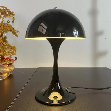 Dimension diagram of the table lamp bell Nordic minimalist