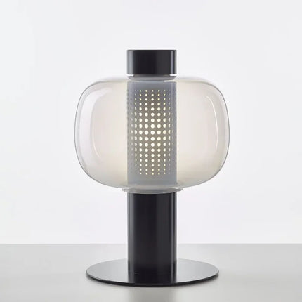 Lampe de table moderne en verre design nordique modèle 1