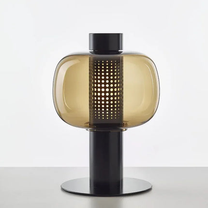 Lampe de table moderne en verre design nordique modèle 2