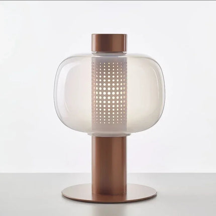 Lampe de table moderne en verre design nordique modèle 3