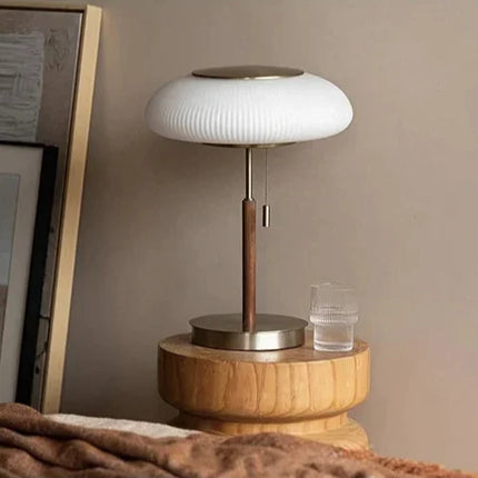 Interrupteur et câble de la lampe de table verre vintage scandinave