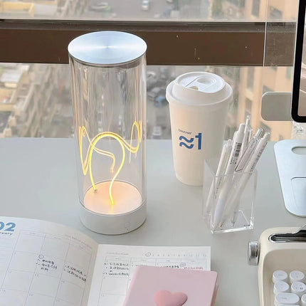 USB-Touch-LED-Lampe mit magnetischem Draht