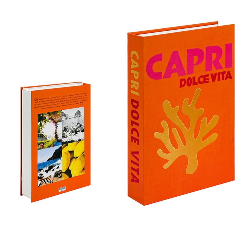 Colorful Decorative Books