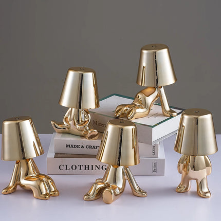 Creative Human Shape LED Table Lamp