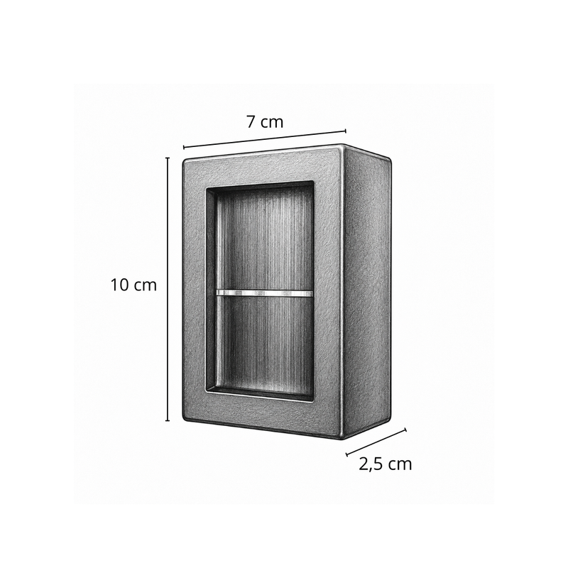 Dimensions Aplique de Pared Solar LED Exterior IP65