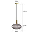 Grau A 30cm / Gold