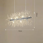 Chromé - 72 cm