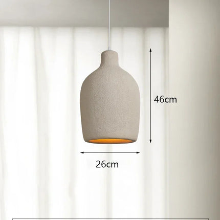 Lustre LED japonais au design épuré, parfait pour une décoration intérieure moderne et minimaliste.