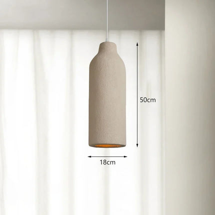 Lustre LED style japonais minimaliste, design haut de gamme avec abat-jour tissé à la main pour un éclairage intérieur élégant.