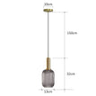 Grau A 13cm / Gold