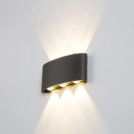 Waterproof Aluminum LED Wall Lamp