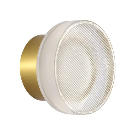 Spanische Glas-LED-Wandleuchte