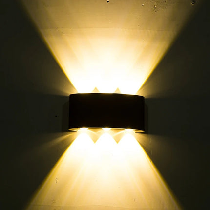 Waterproof Aluminum LED Wall Lamp