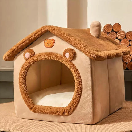 Maison pour chat déclinée en tailles S, M et L