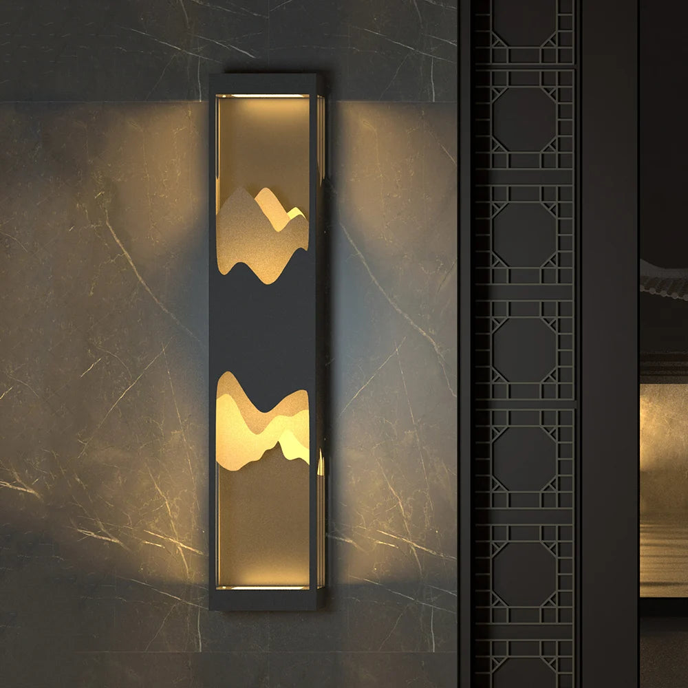 Modern Design Exterior Wall Lamp