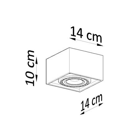 Plafonniers cube bois naturel dans une entree japandi avec meuble en bois