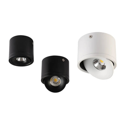 Détail de la structure en aluminium du plafonnier LED monté en surface