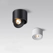 Noir / 6 cm / Blanc froid