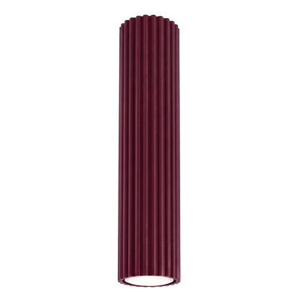 Plafonnier Oslo 30 bordeaux, packshot sur fond blanc