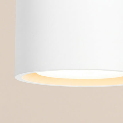Plafonnier Pastille blanc, vue de détail