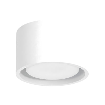 Plafonnier Pastille blanc, packshot sur fond blanc