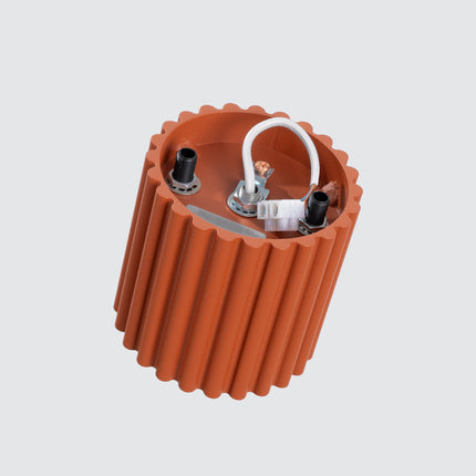 Schéma de cotes du plafonnier Aura, diamètre 10 cm et hauteur 10 cm