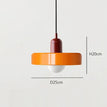 Rot und Orange