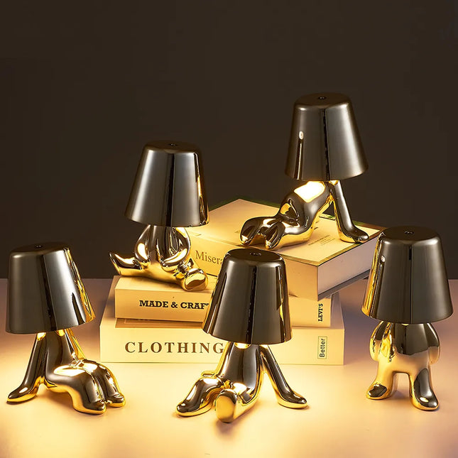 Creative Human Shape LED Table Lamp