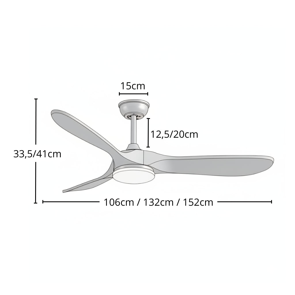Dimensions diagram