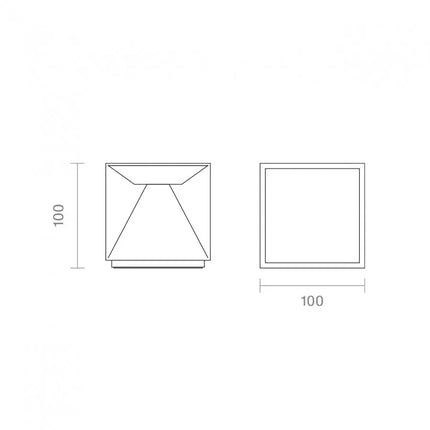 Lampe de Table LED Sans Fil Nutalis Beige