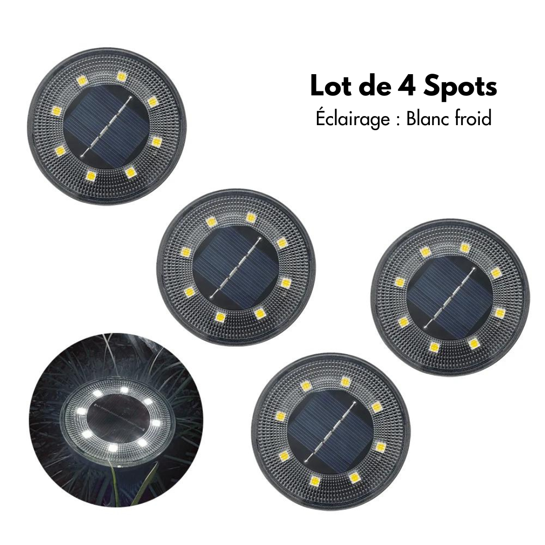 Spots de Sol Solaires