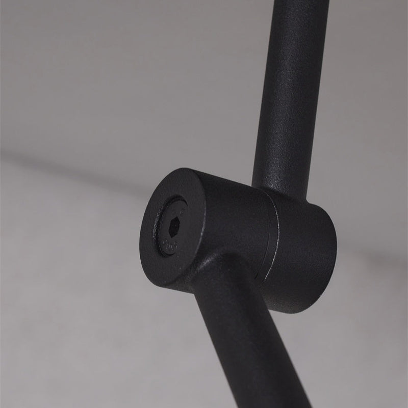 Dimensions Spot Plafonnier Montreux Orientable Fer Noir 24 cm