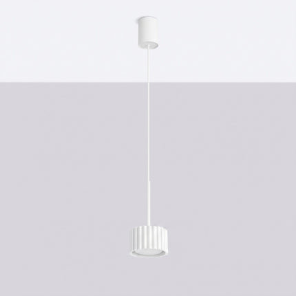 Suspension Aura blanc, vue en situation