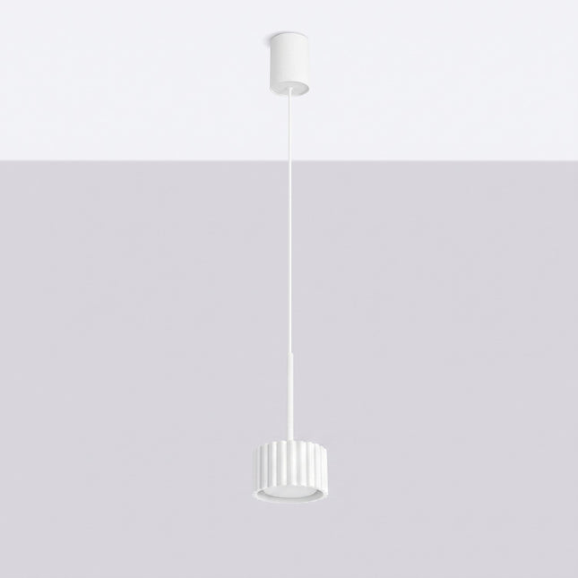 Suspension Aura blanc, vue en situation