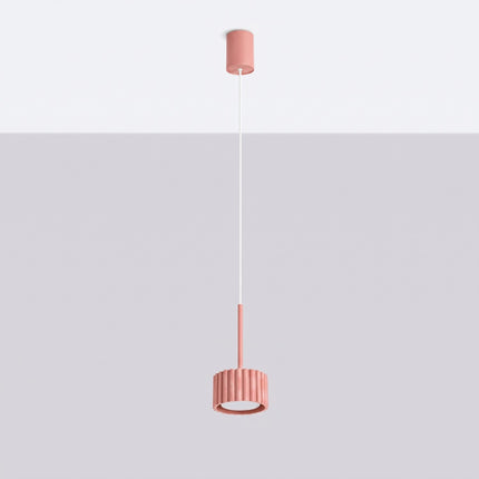 Suspension Aura pêche, vue en situation