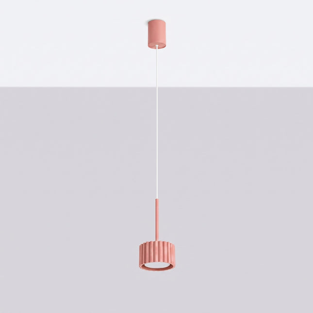 Suspension Aura pêche, vue en situation