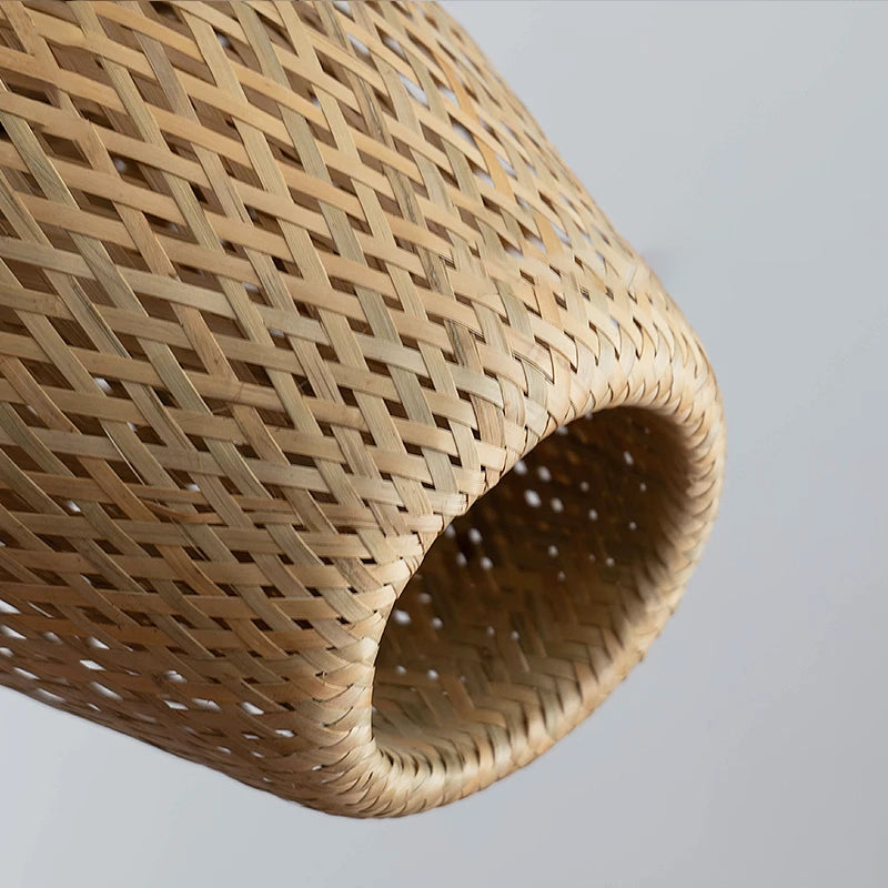 Dimensions Suspension en Bambou Tressé fait Main