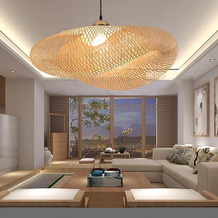 Suspension en Bambou Artisanale