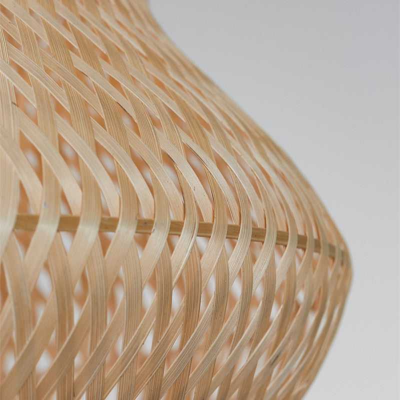 Dimensions Suspension Barbados Bambou Tressé Naturel 40 cm XL