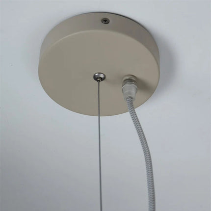 Cache-plafond rond assorti de la suspension Bologna avec câble textile