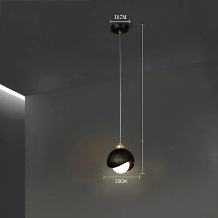 Suspension cristal nordique à double tête créant une ambiance élégante